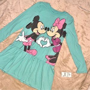 Disney Mickey Mouse dress in girls size M (7-8).  New with tags.